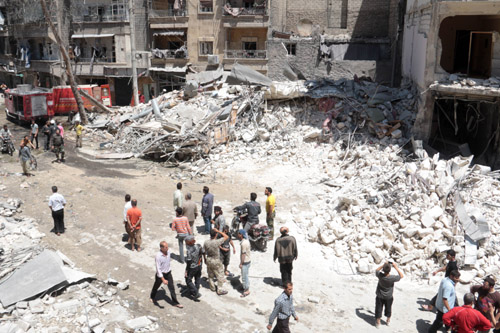 Syria chặn âm mưu tấn công hóa học vào Damascus ảnh 1